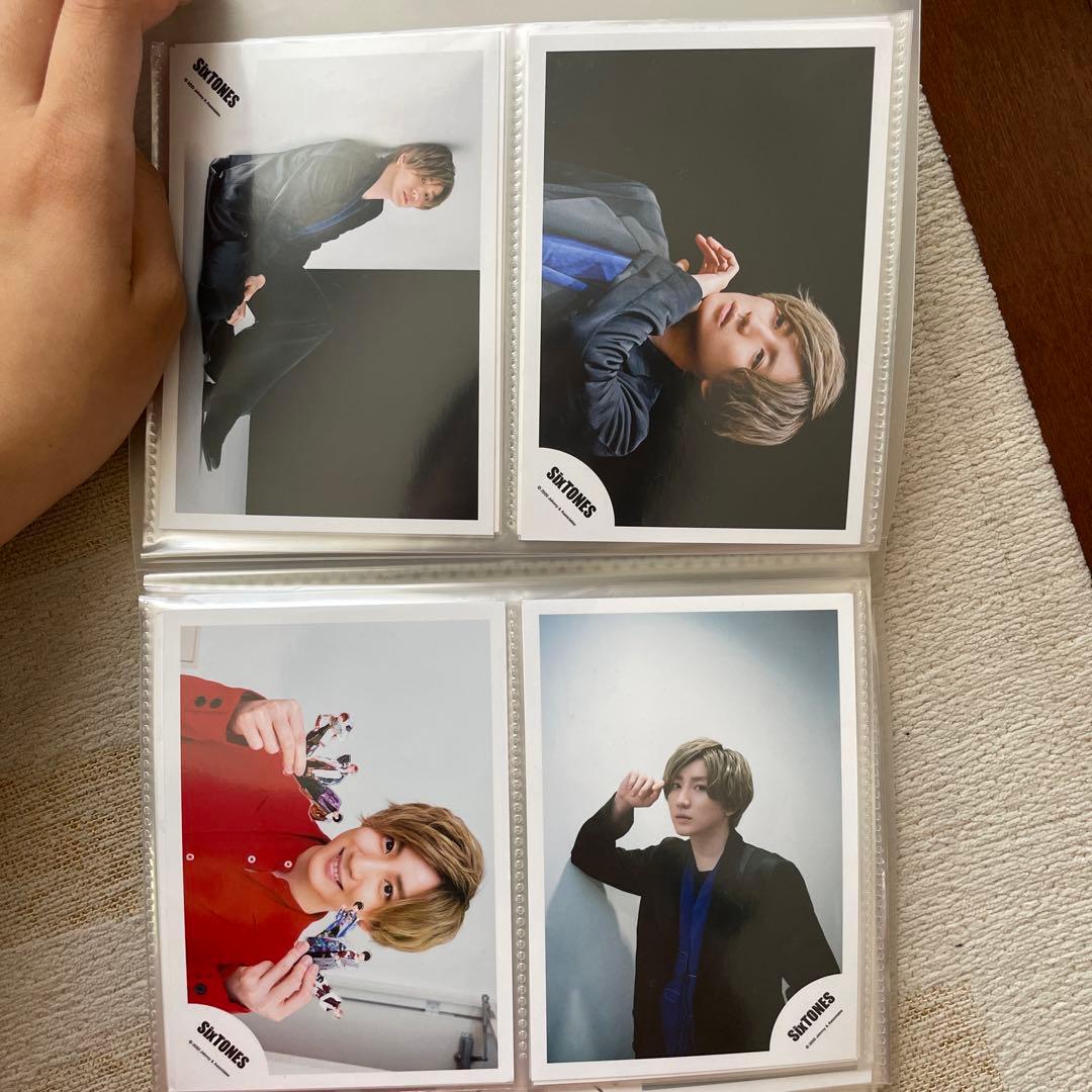 SixTONES 京本大我公式写真73枚 まとめ売り - メルカリ