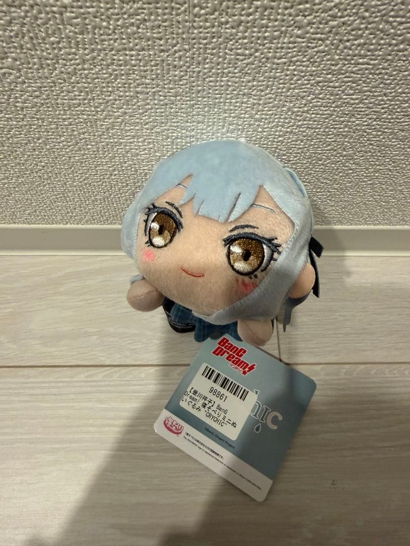 豊川祥子】BanG Dream! 寝そべりミニぬいぐるみ“CRYCHIC” - メルカリ