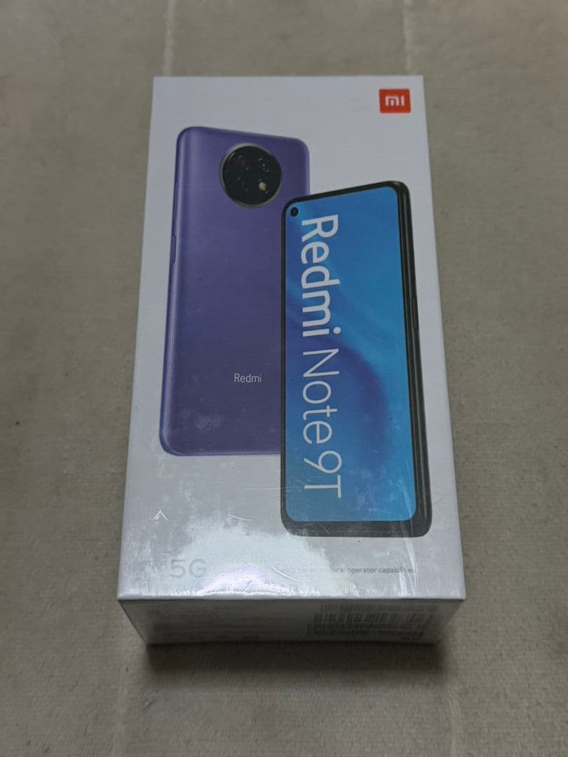 スマートフォン本体 Xiaomi Redmi Note 9T 128GB Softbank Redmi Note 9T｜価格比較・最新情報 - 価格.com