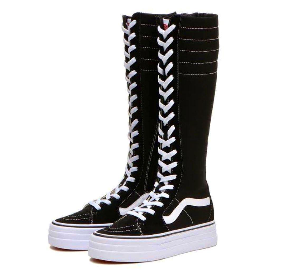 【hysmiki413】セール！希少Vans ブラック ロングブーツ 415 ストーム トール ブーツ (セール) | クローム・インダストリーズ