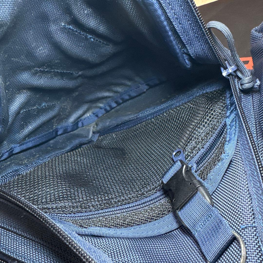 83 美品 ブリーフィング BRIEFING 3way ブルー ビジネスバッグ - メルカリ