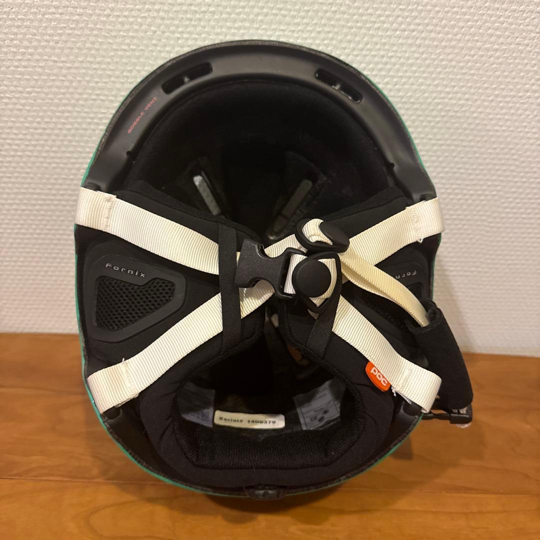 POC Fornix ヘルメット 59-62cm 青 POC Fornix ヘルメット 59-62cm