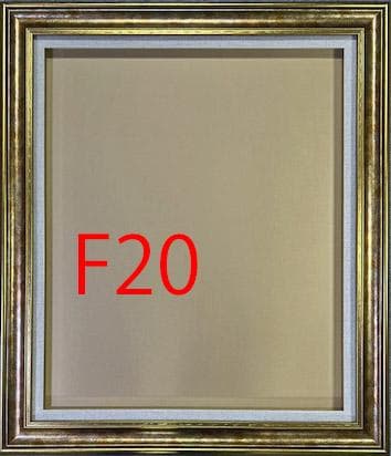 F20サイズ金色玉虫クラシック色額縁　アクリル入り F20サイズ金色玉虫クラシック色額縁アクリル入り