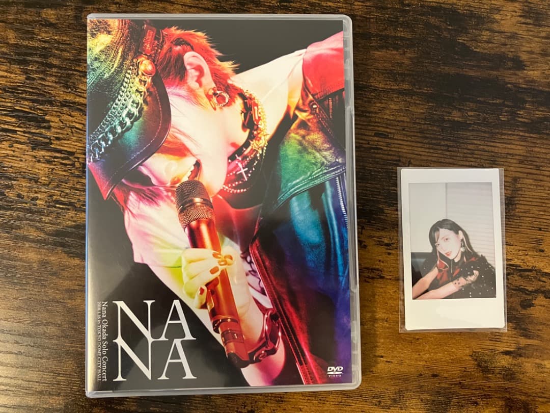 「岡田奈々ソロコンサート〜私が大切にしたいもの〜」 DVD &チェキ 岡田奈々ソロコンサート～私が大切にしたいもの～」グッズ・生写真販売