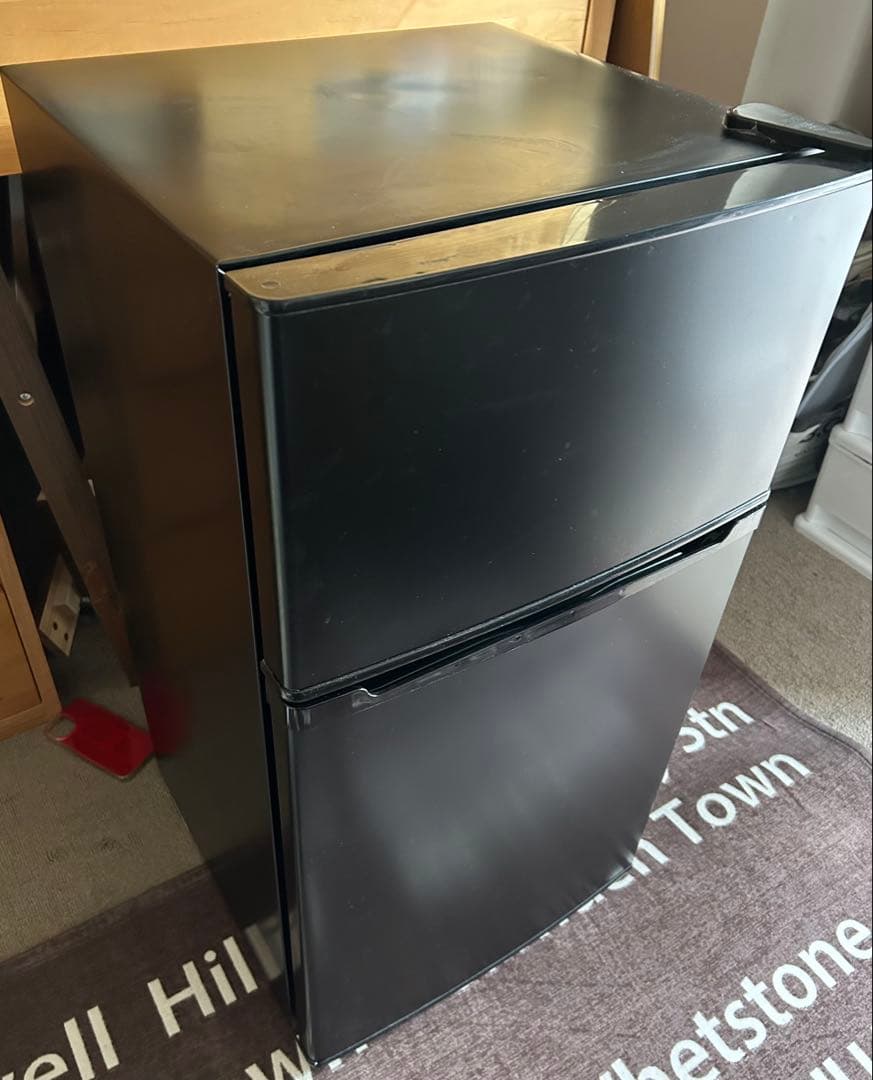 【直接引き取り、兵庫県神戸市】simplus 冷蔵庫 小型 2ドア 90L 冷蔵庫 90L 2ドア 家庭用 小型 冷凍庫 一人暮らし オフィス 新生活