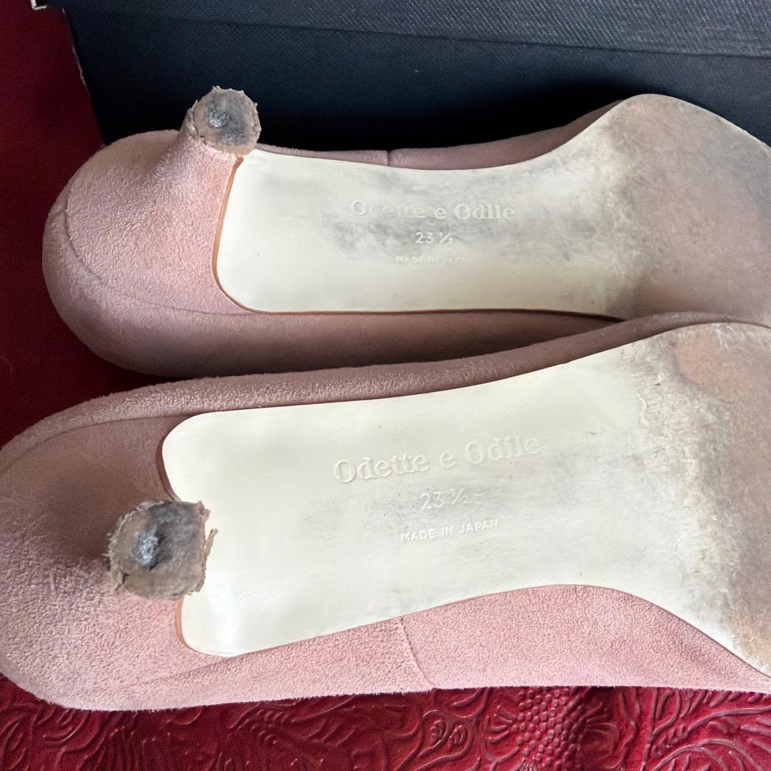 Odette e Odile ベージュ パンプス - メルカリ