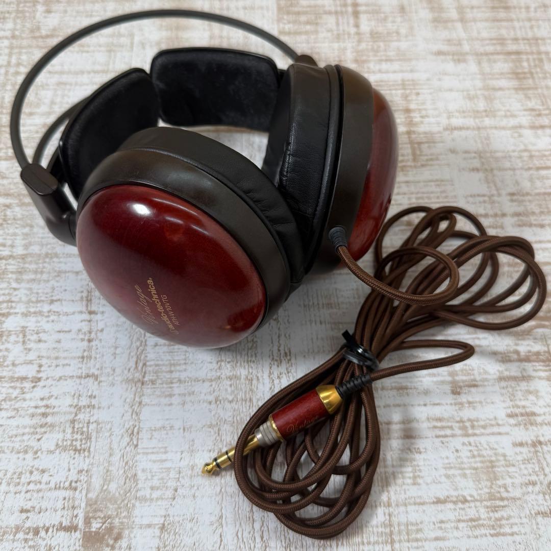 Audio Technica ATH-W10VTG ヘッドホン　イヤホン　高級 ATH-W10VTG（audio-technica）～大掃除で発掘 - A.V.C 64（Series181）