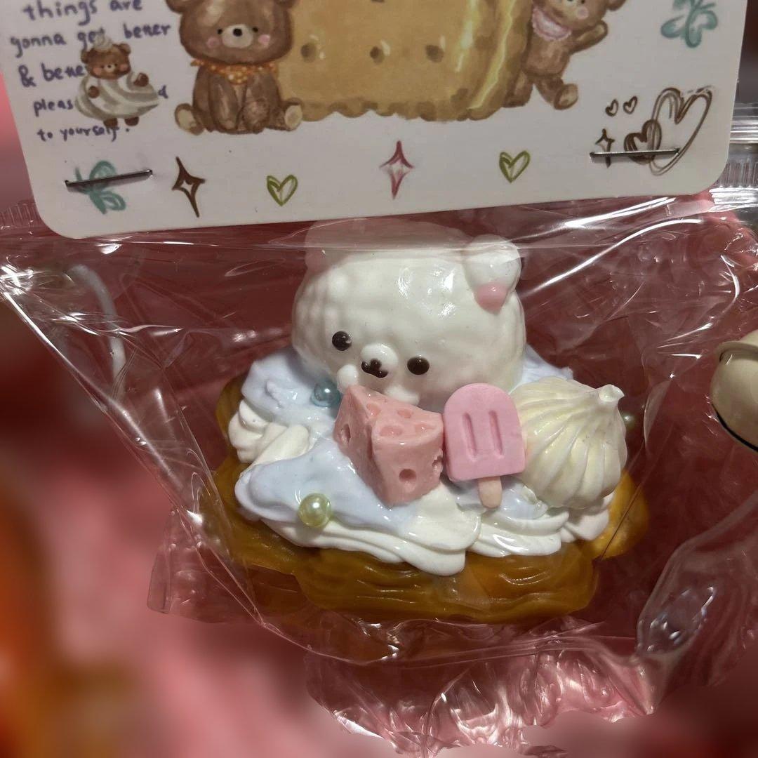ladodo kikisquishy スクイーズ カフェ クマ フルセット - メルカリ