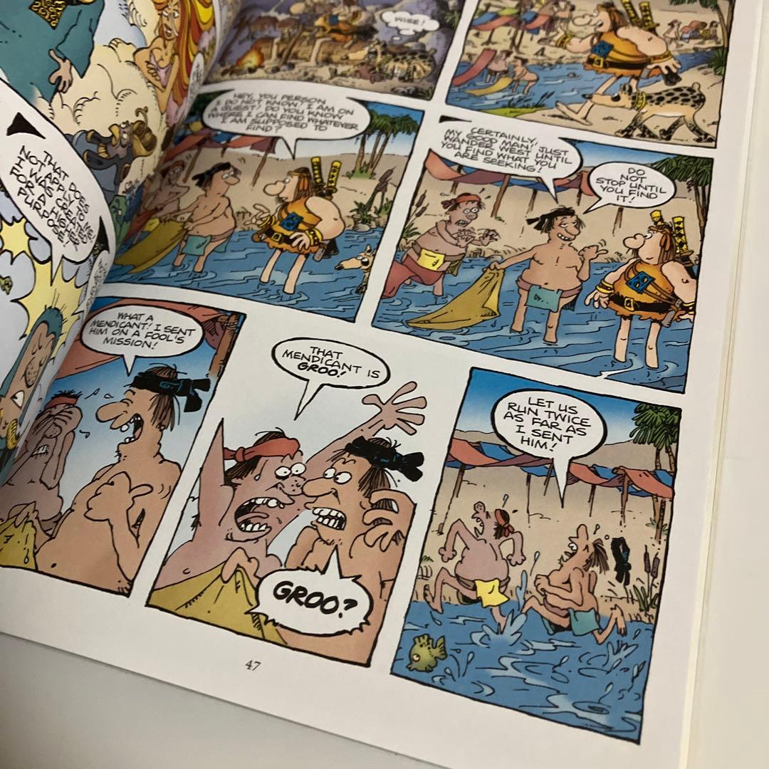 アメコミ GROO: Fray of the Gods セルジオ・アラゴネスの通販はau PAY