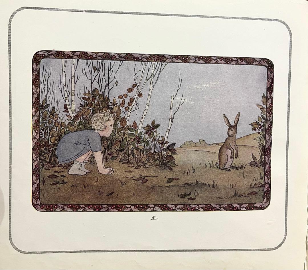 No.378 希少 洋書 古書 ル・メール 絵本 アンティーク 童謡 - メルカリ