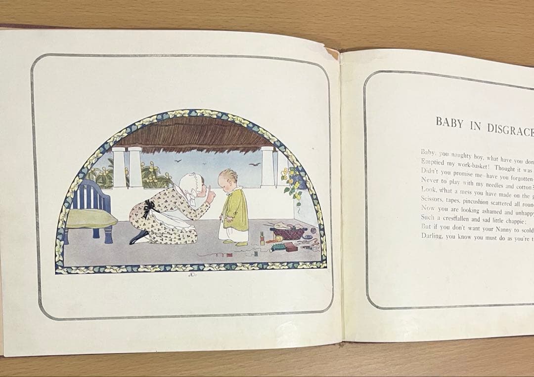 No.378 希少 洋書 古書 ル・メール 絵本 アンティーク 童謡 - メルカリ