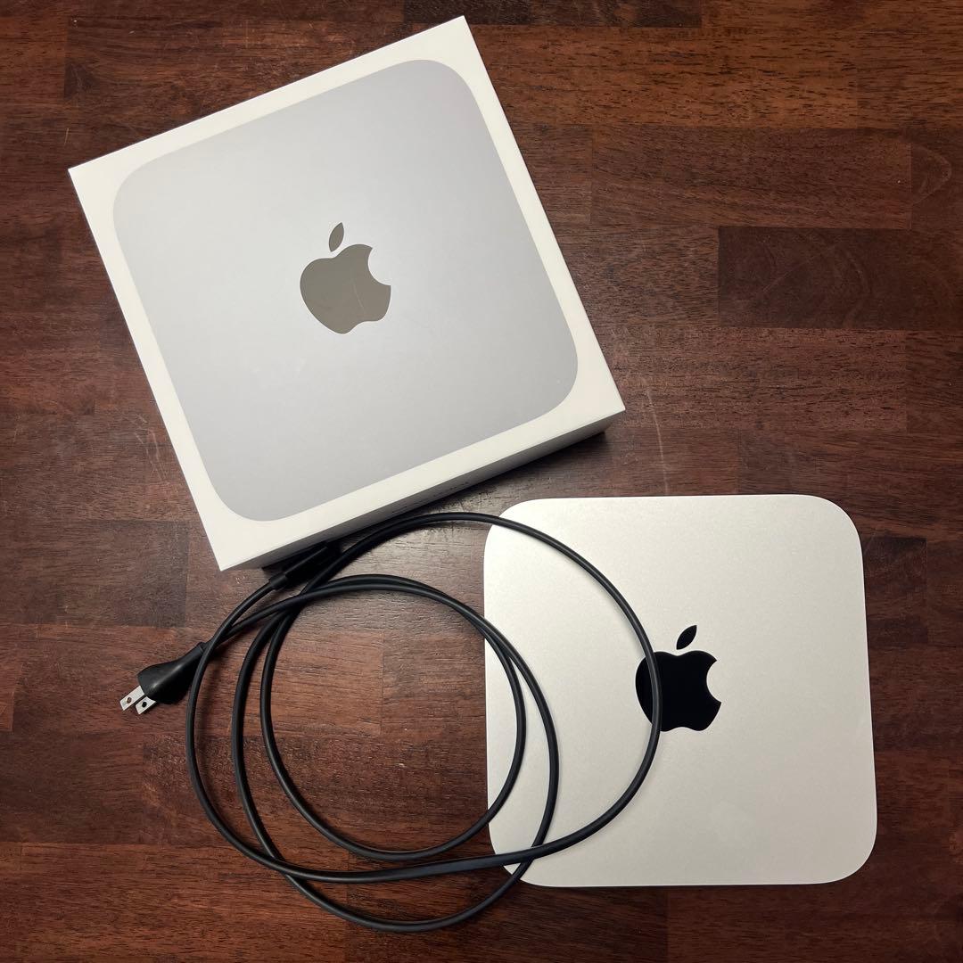 【連休限定値下げ美品】Apple Mac mini 512GB 8G 2020 Mac mini [モニター無し /2020年 /SSD 512GB/メモリ 8GB/Apple M1