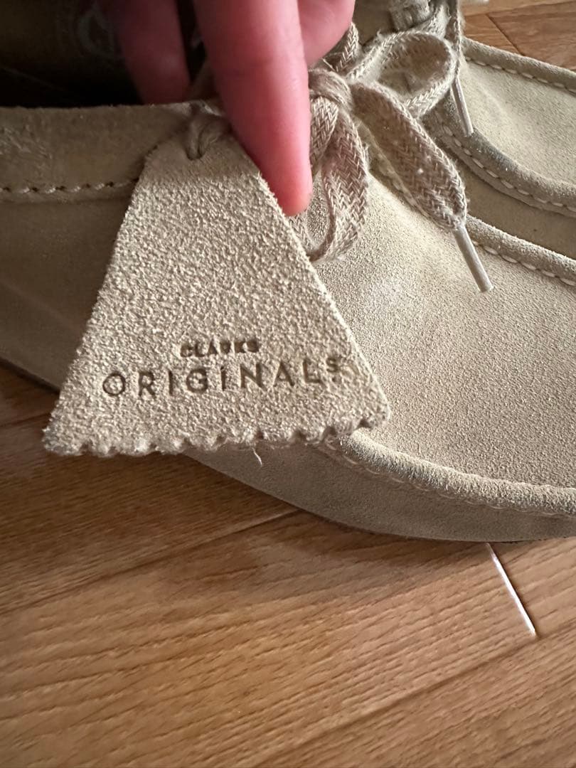 Clarksワラビー 24.5cm(25)