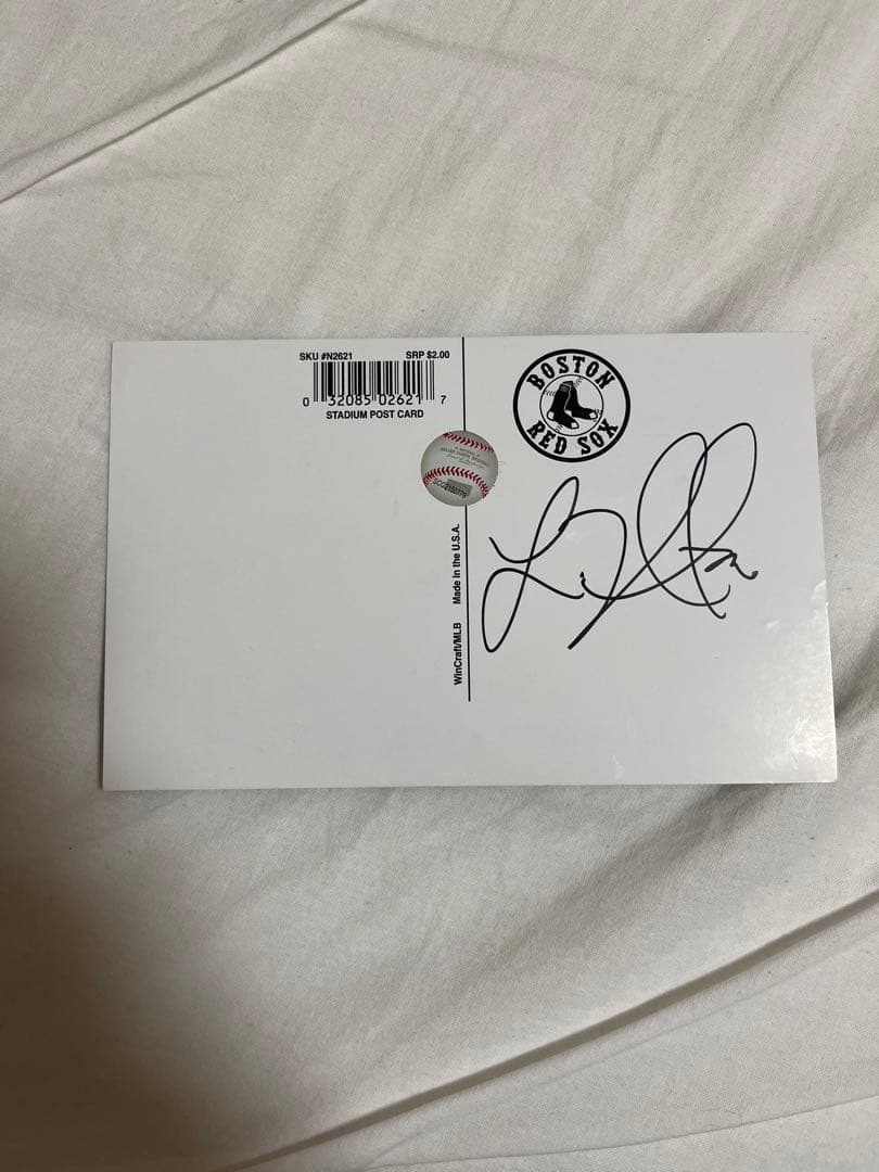 ヌートバー　サインカード Yahoo!オークション -「ヌートバー 直筆サイン」の落札相場・落札価格