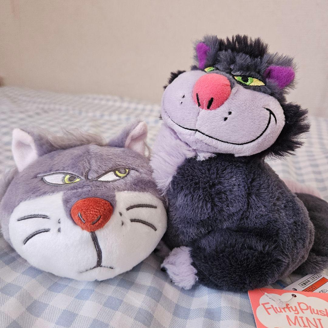 ディズニー シンデレラ ルシファー ぬいぐるみセット - メルカリ