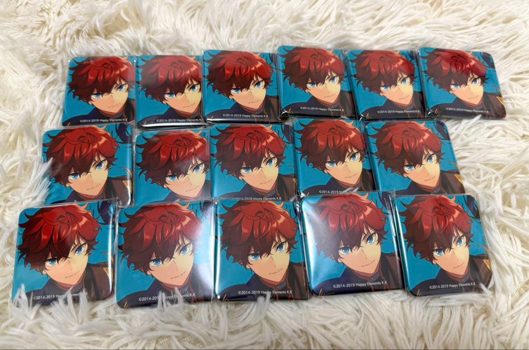 あんスタ 天城一彩 TRIP 缶バッチ スクエア缶　16点 2026年最新】缶バッジ trip 一彩の人気アイテム - メルカリ