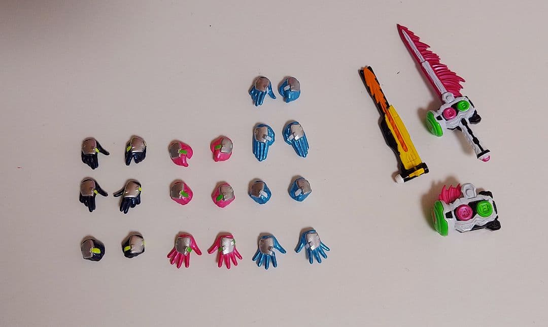 S.H.Figuarts エグゼイド マイティアクションX ビギニングセット