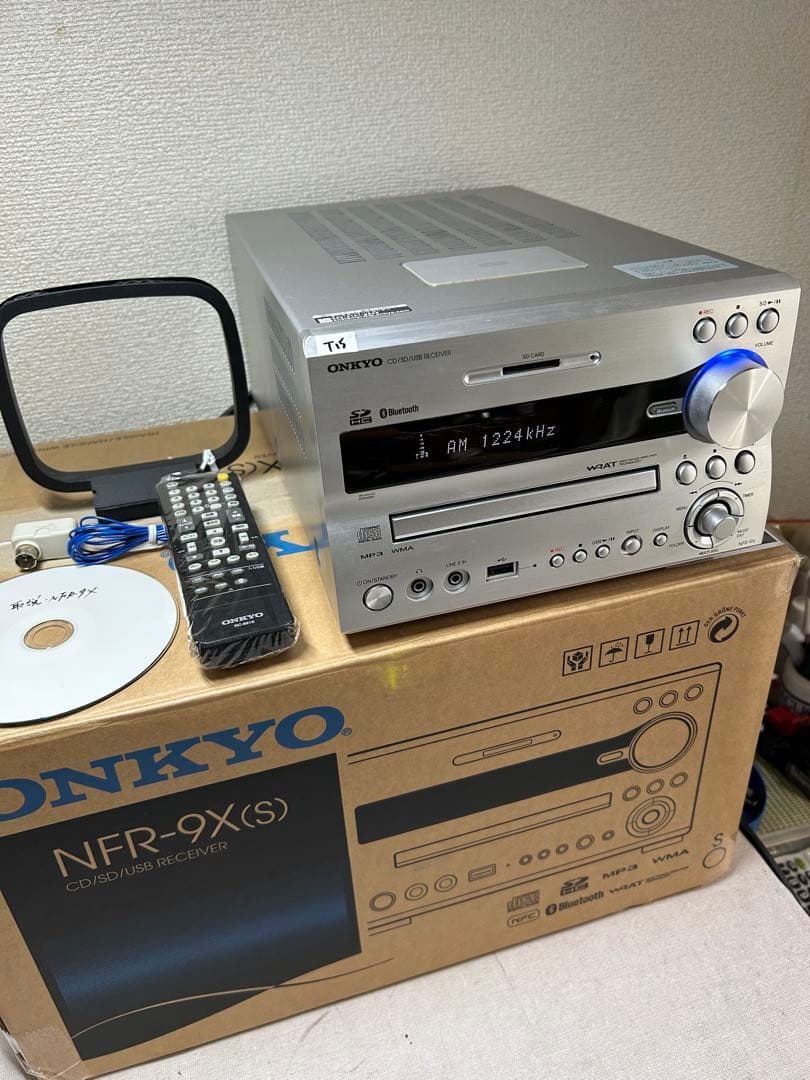 T15 整備ONKYO NFR-9X CD/SD/USBレシーバーシステム 本体 ヨドバシ.com - オンキヨー ONKYO CD/SD/USBレシーバー Bluetooth対応