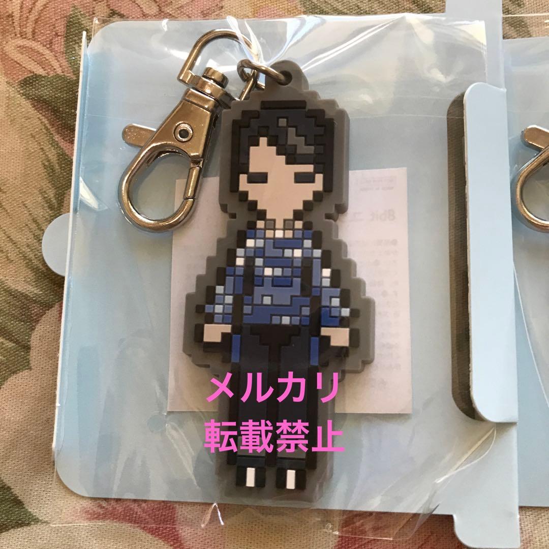 羽生結弦 RE_PRAY リプレイ 8bitユヅルキーホルダー 3種 新品未開封