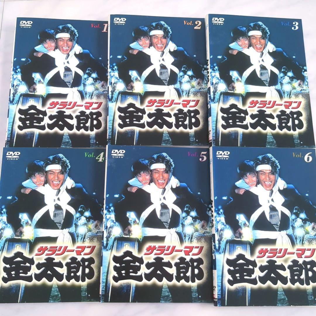 サラリーマン金太郎 全巻セット 第1期 / 高橋克典 DVD《レンタル落ち》