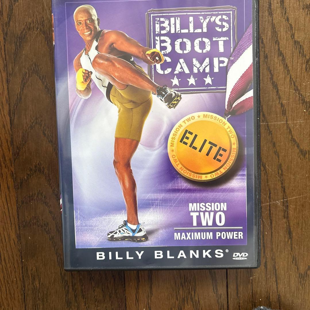 ビリー・ブランクス ブートキャンプ DVDセット - メルカリ