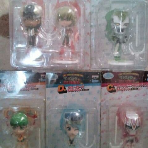 【TIGER＆BUNNYタイバニ】一番くじきゅんキャラセット 一番くじきゅんキャラわーるど TIGER & BUNNY #01｜一番くじ倶楽部