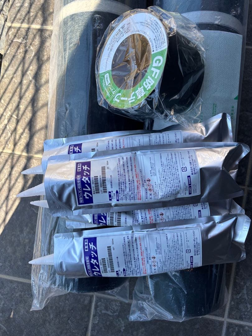 Dupont 240G 防草シート 1m x 30m 純正防草テープ 屋内保管