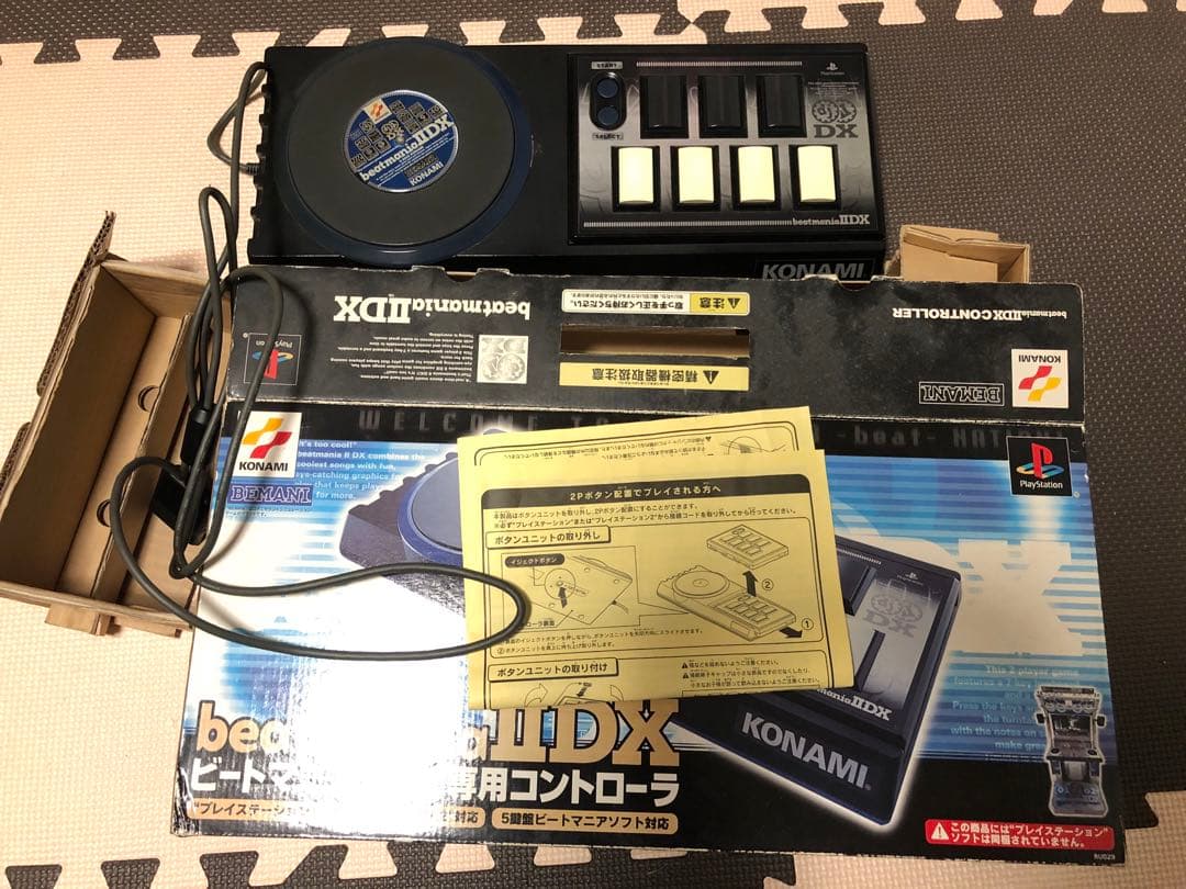 beatmania IIDX 家庭用コントローラー 8万円する本格アーケードコントローラ「beatmania IIDX 専用