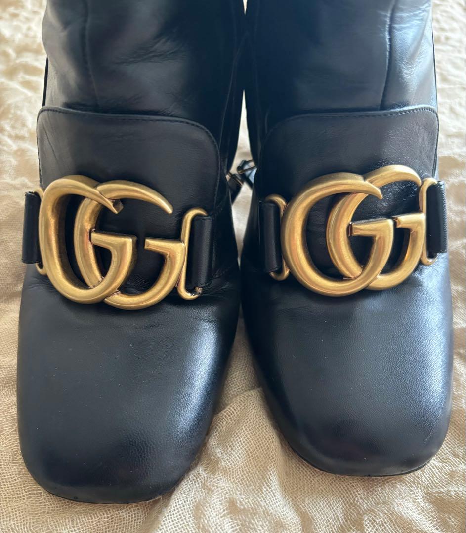 Gucci GGショートブーツの通販はau PAY マーケット - 輸入雑貨のネット