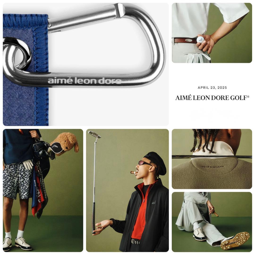 25ss】エメレオンドレ ゴルフ Golf Caddy Towel ネイビー - メルカリ