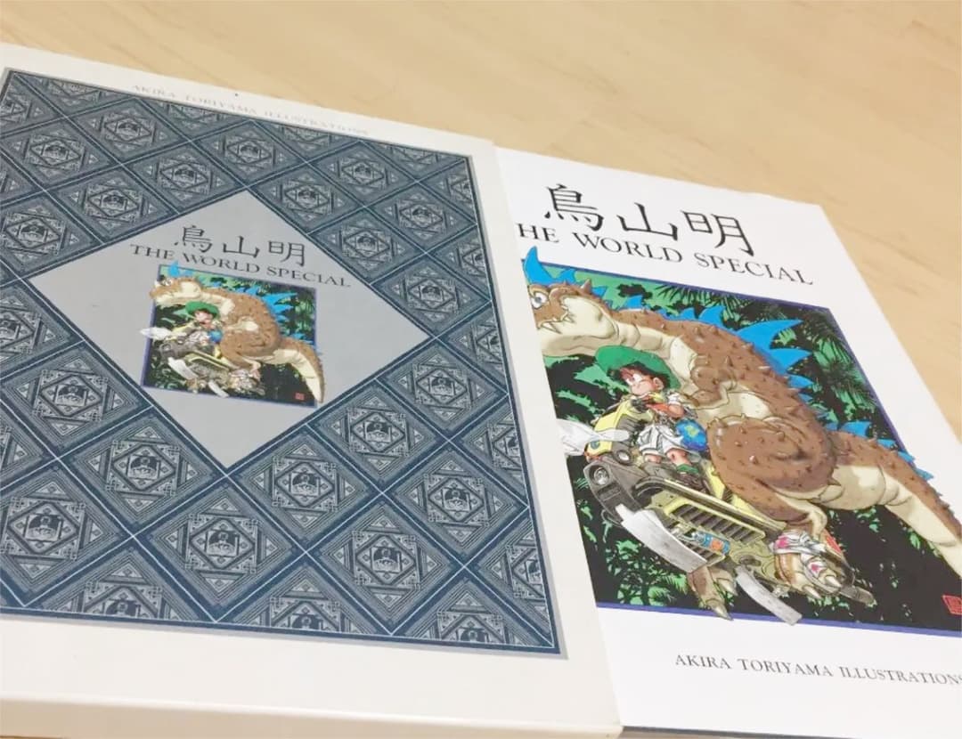 レア品⭐️】鳥山 明 THE WORLD SPECIAL - メルカリ