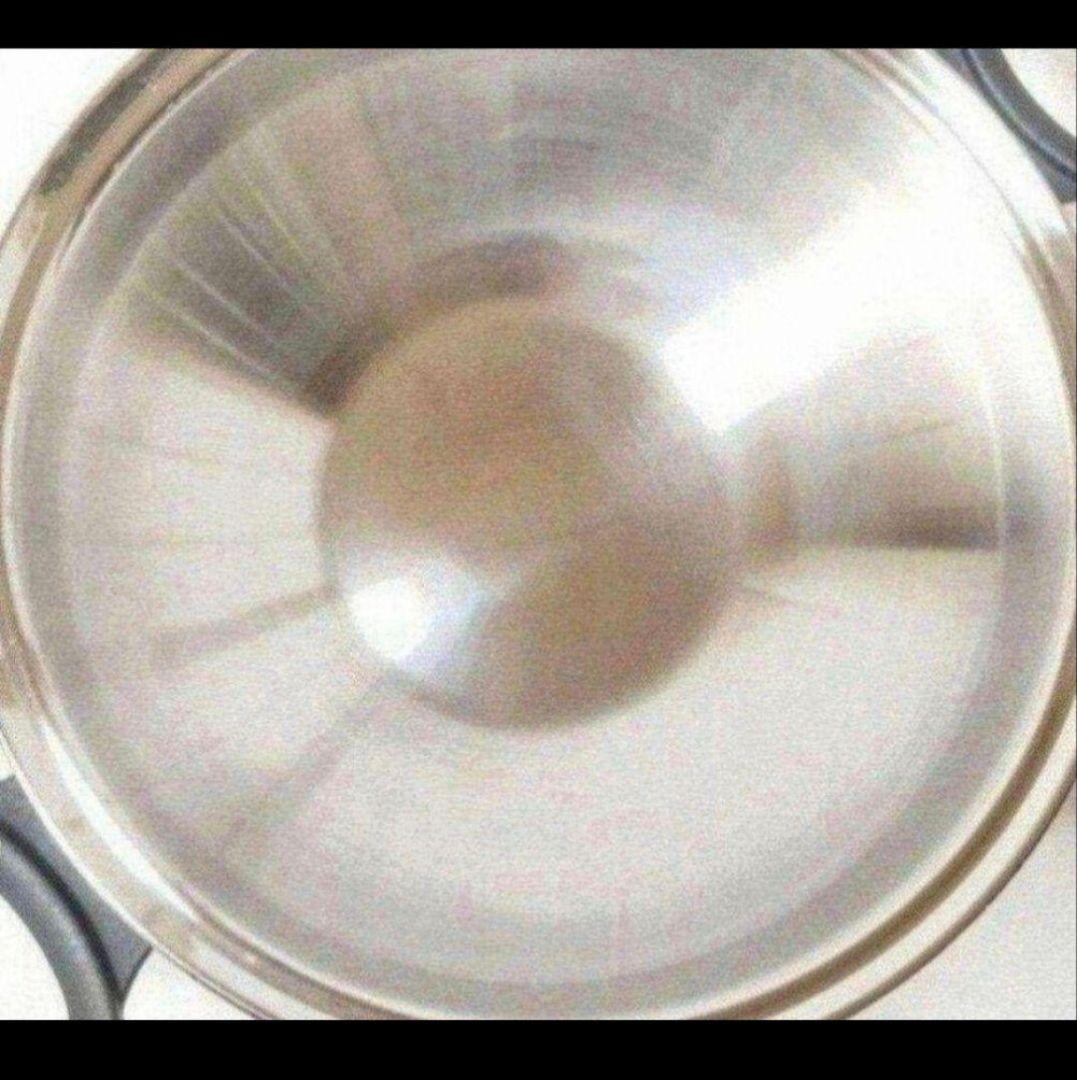 IH対応 Amway 2024年製 アムウェイ 天ぷら ウォック 鍋 網なし@