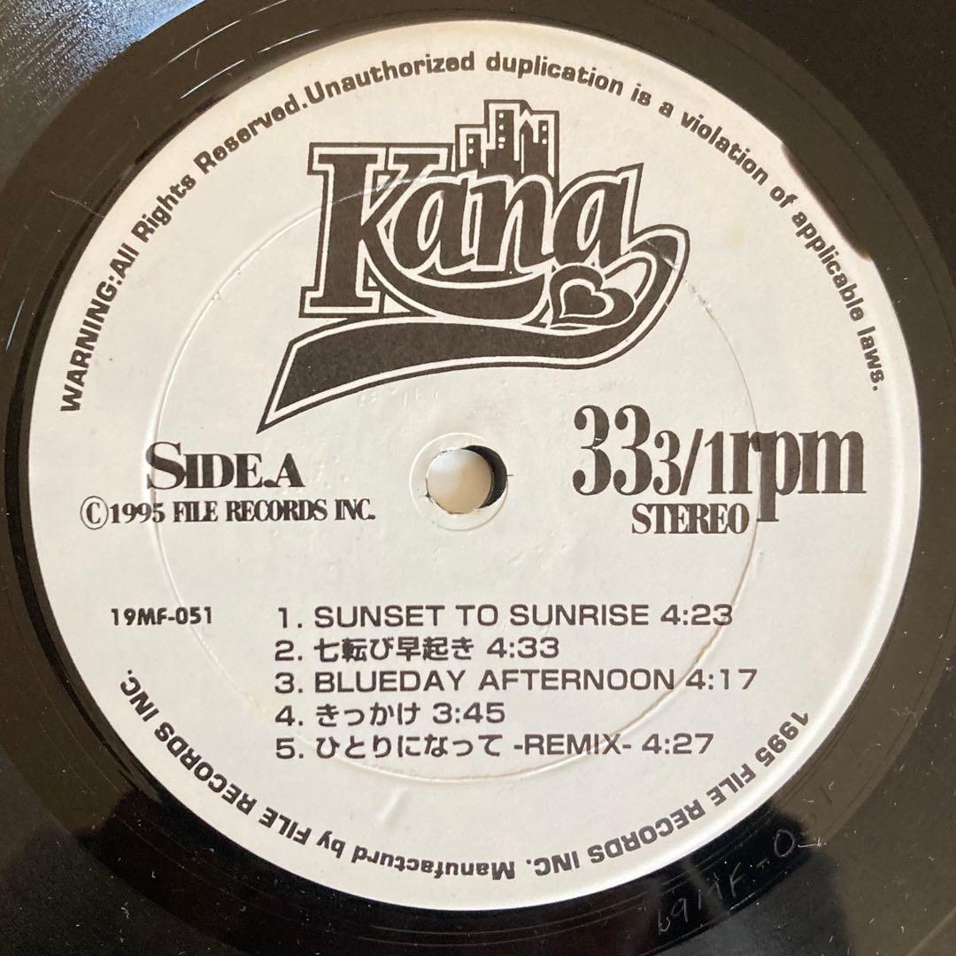 KANA プロモオンリー YOGGY PES KOHEI JAPAN