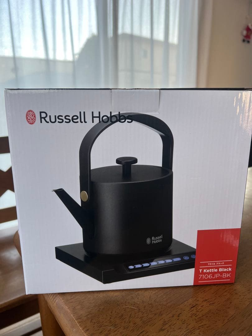 ラッセルホブス　Russell Hobbs Tケトル　7106JP 送料無料 Tケトル（7106JP / 7106JP-BK） | Russell Hobbs - ラッセルホブス -