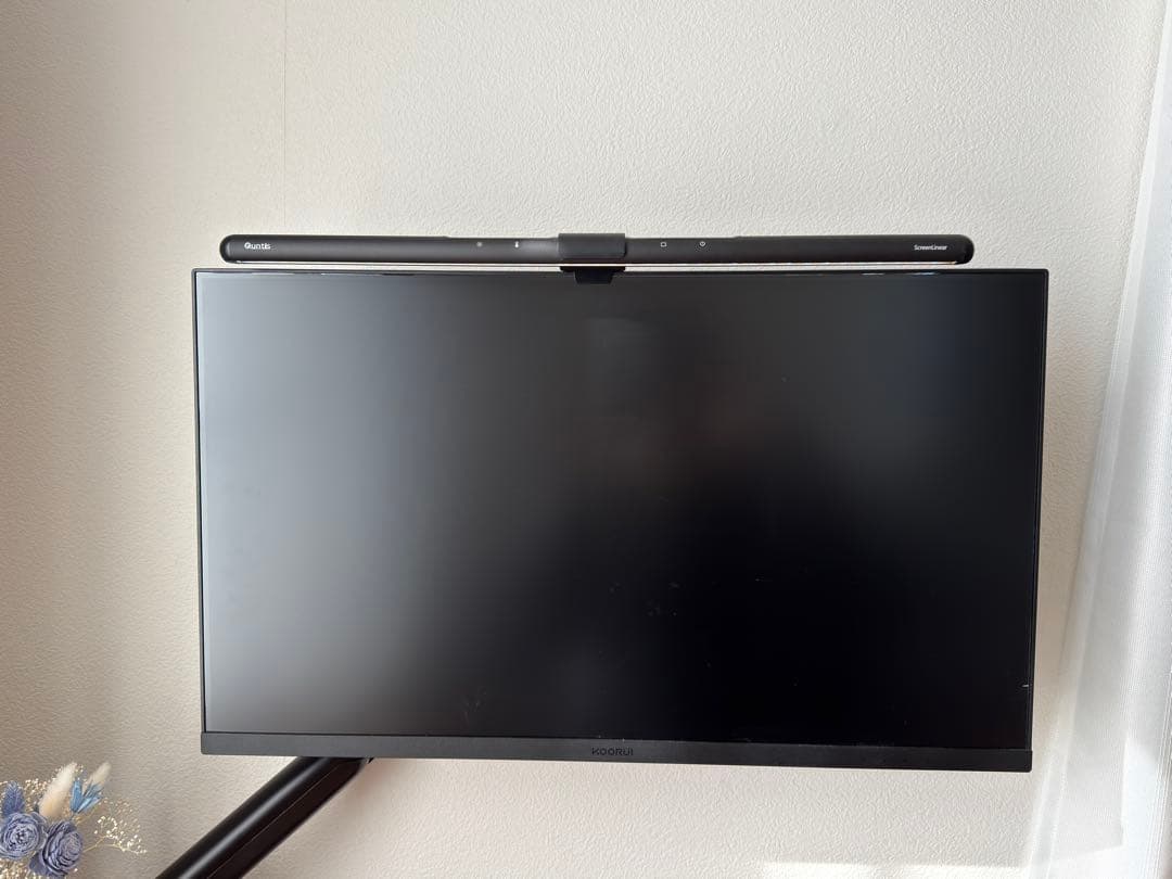 Koorui 薄型ディスプレイ•モニターアーム•ライトつき Amazon.co.jp: KOORUI モニター アーム デスクマウント ディスプレイ