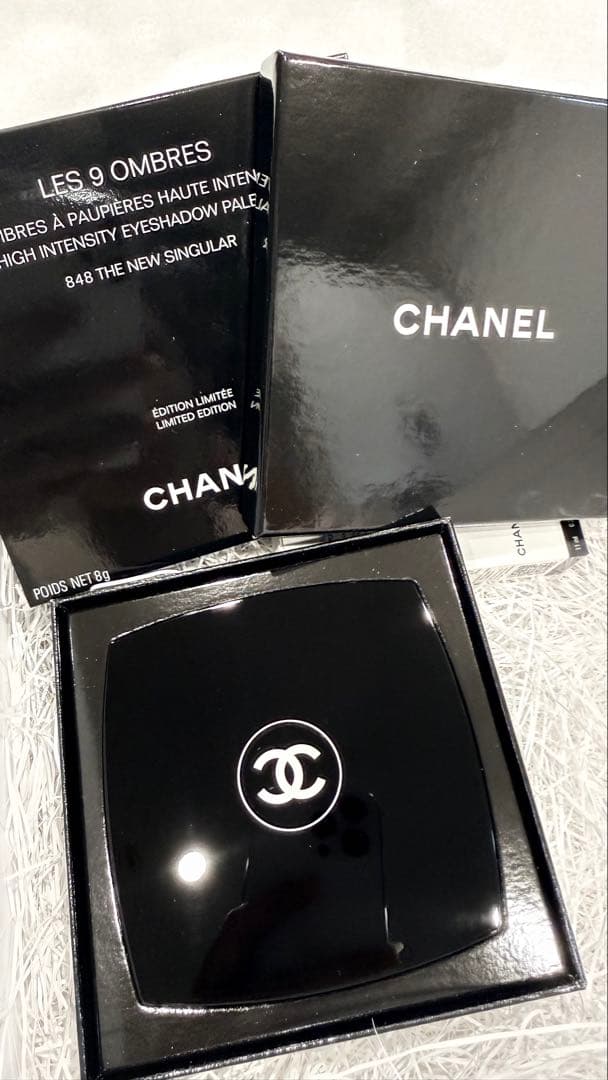 シャネル LES 9 OMBRES 848 アイシャドウパレット 限定版