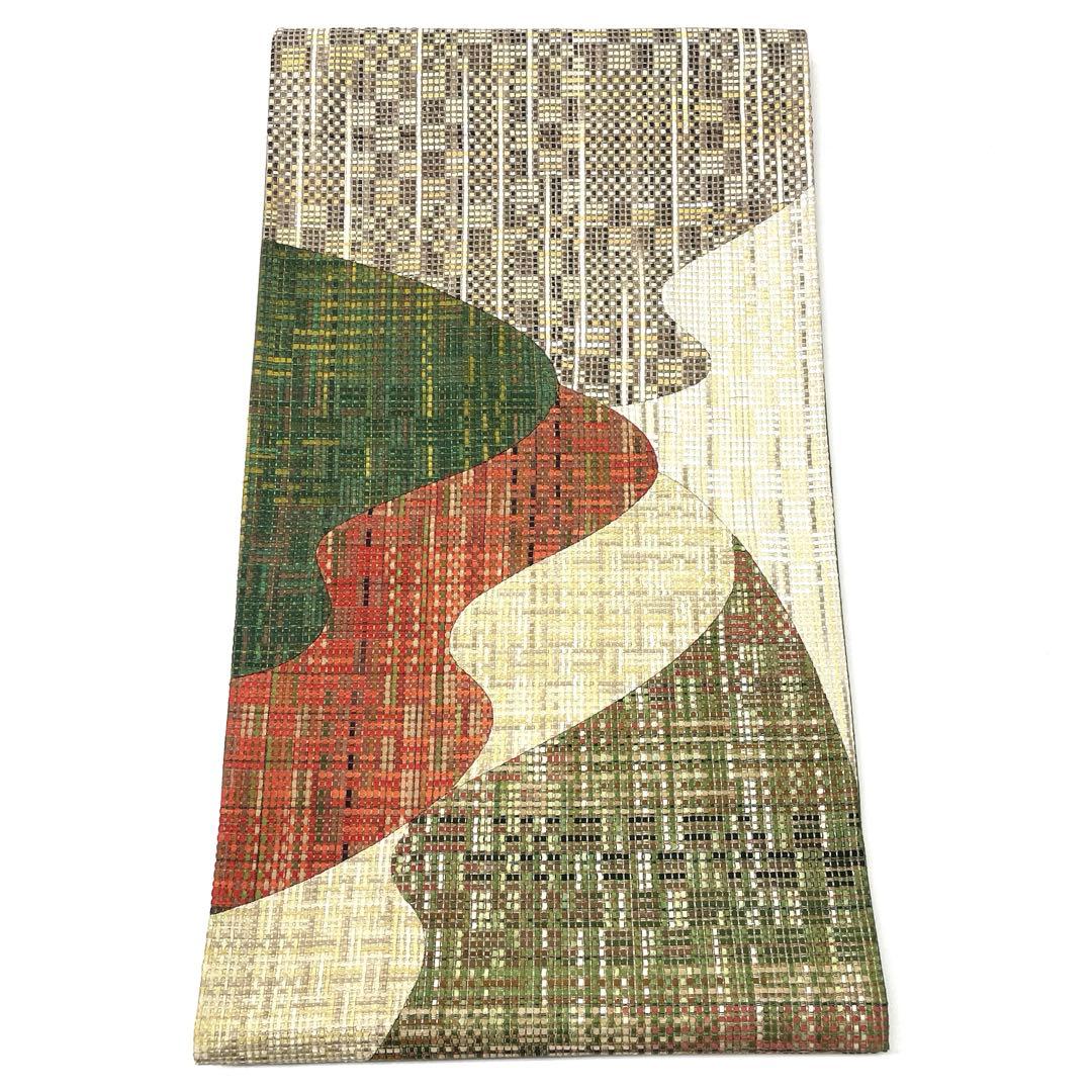 A1834 ○高級 正絹 太鼓六通 袋帯 - メルカリ