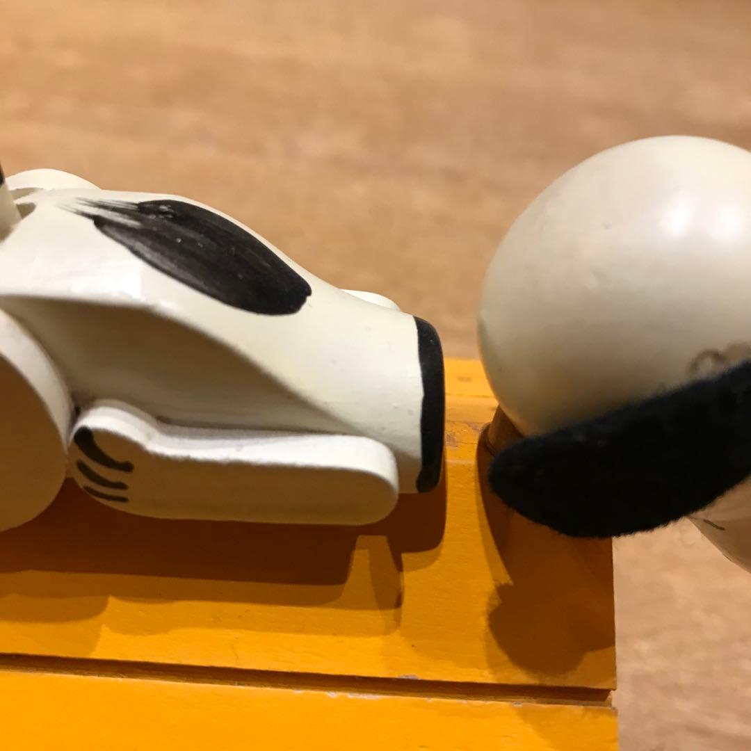 schmid社 1971年 ビンテージ スヌーピーオルゴール DOG HOUSE