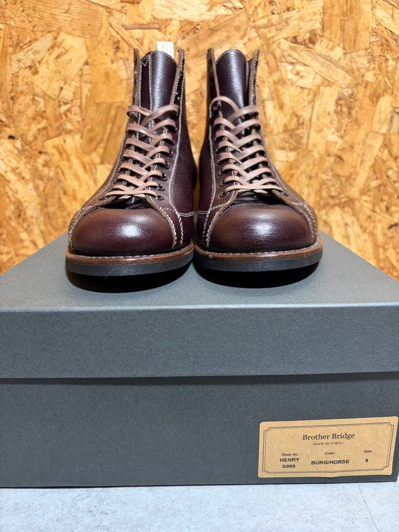BROTHER BRIDGE HENRY S009 BURG/HORSE 9 - メルカリ