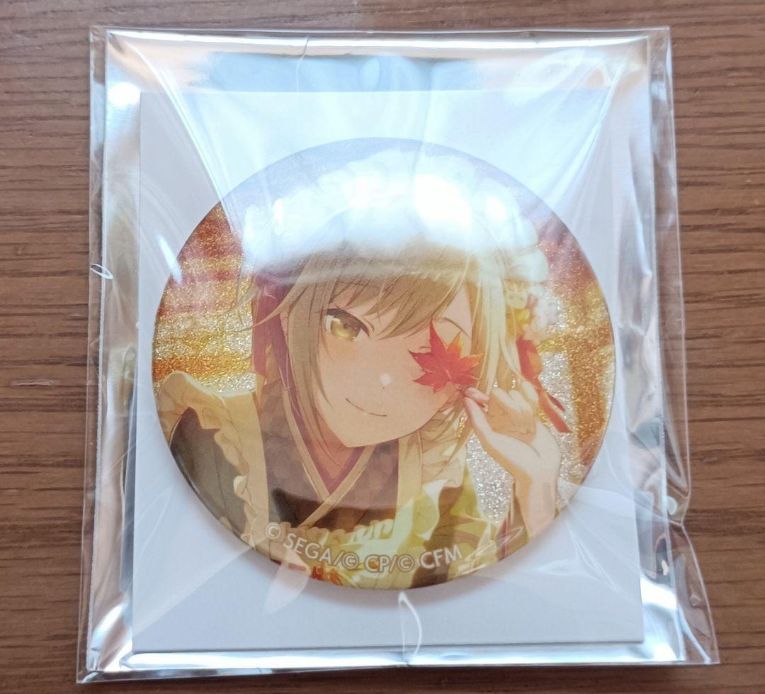 プロセカ グリッター缶バッジ vol.48C 日野森志歩 - メルカリ