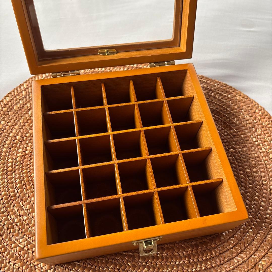 値下げ！ ドテラ doTERRA 木箱 ウッドボックス アロマケース - メルカリ