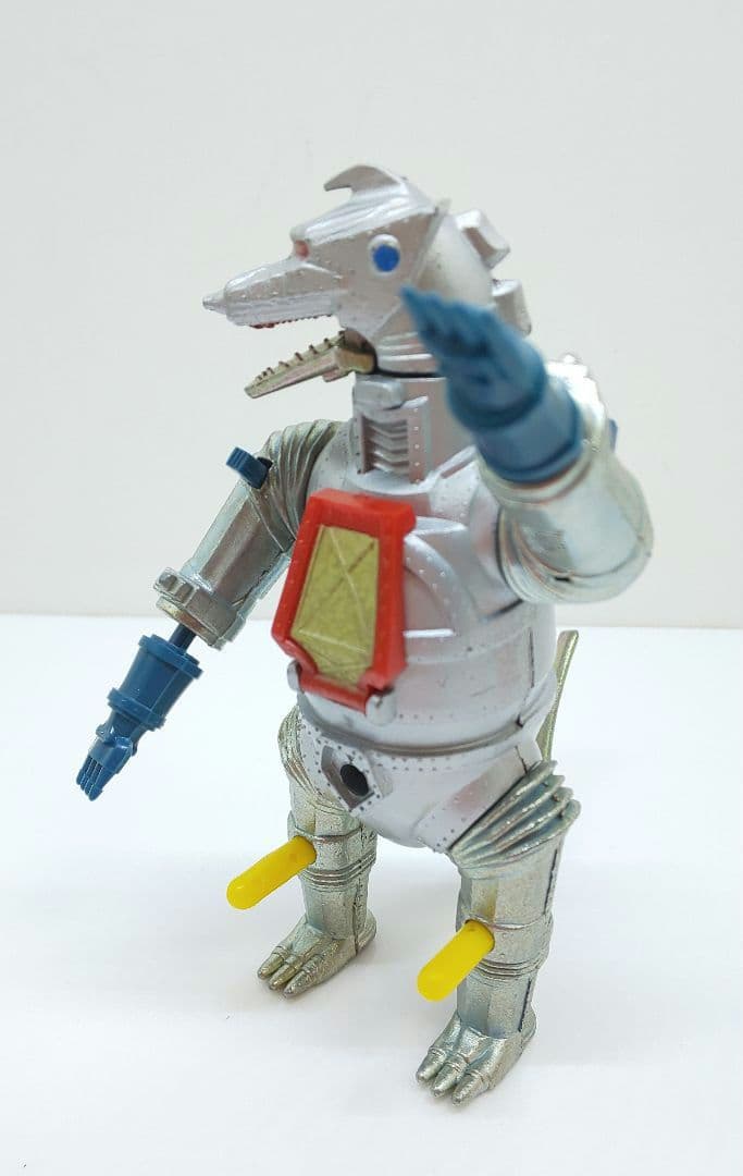 MG1☆超合金✨メカゴジラ♦️ブルマァク◎昭和/東宝/怪獣☆ジンクロン