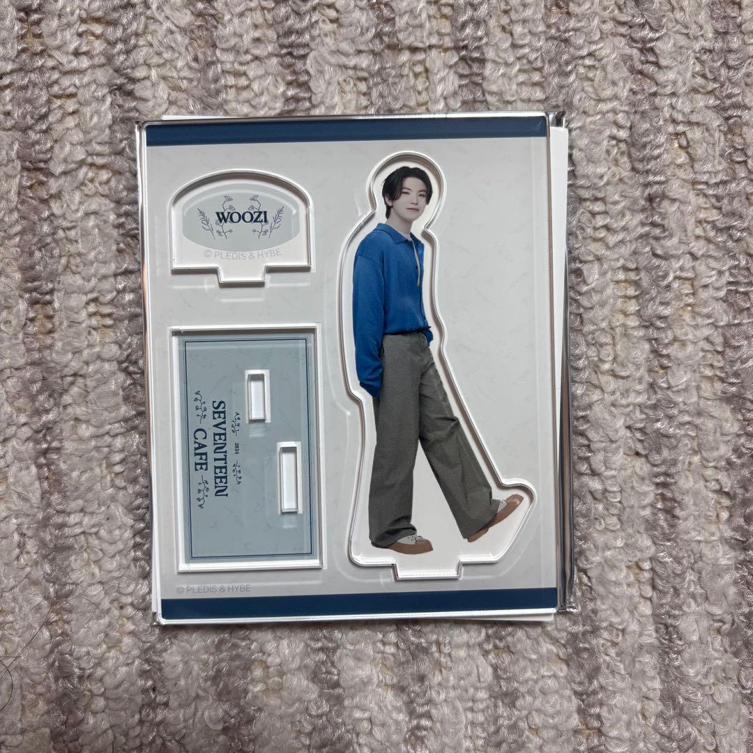 SEVENTEEN ウジ WOOZI アクスタ - メルカリ