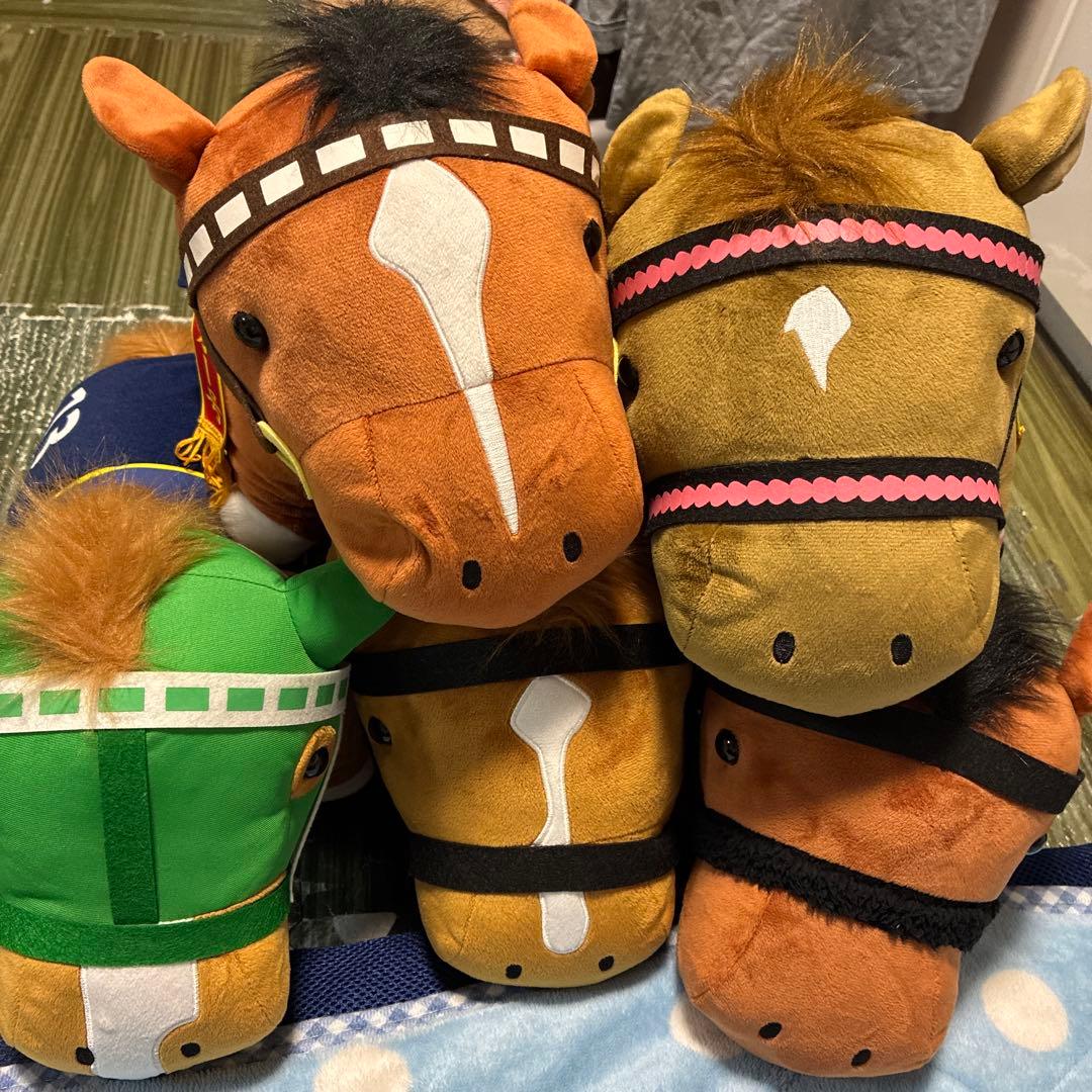 サラブレッドコレクションBIG5体セット