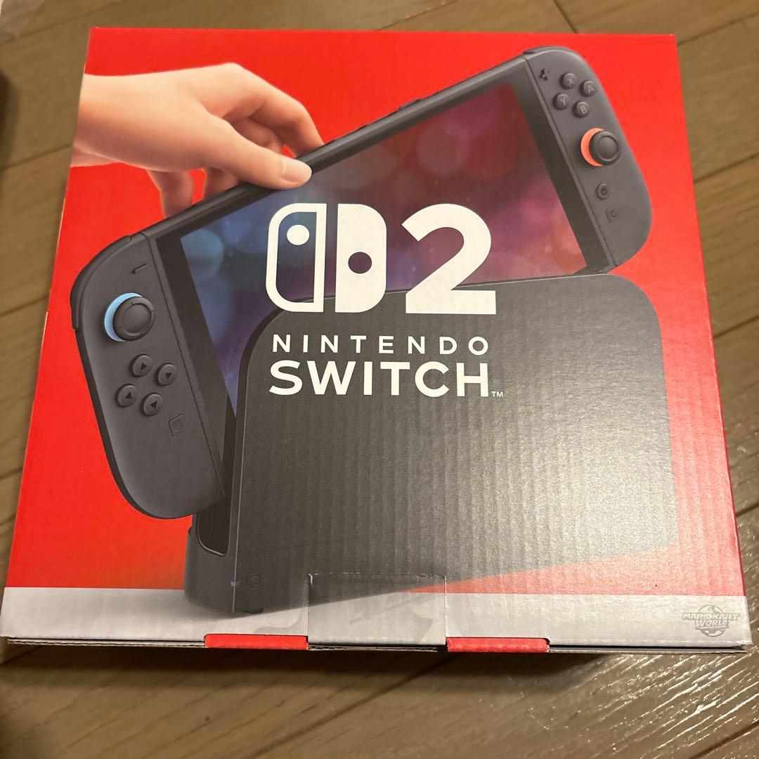 NintendoSwitch2 本体 マリオカートセット 新品 日本語 保証付 - メルカリ