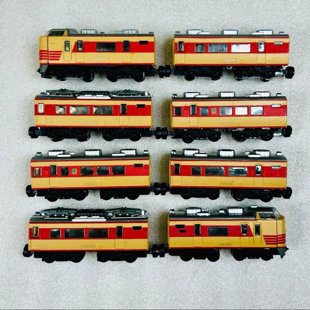 Bトレイン 183系 国鉄色 8両セット - メルカリ