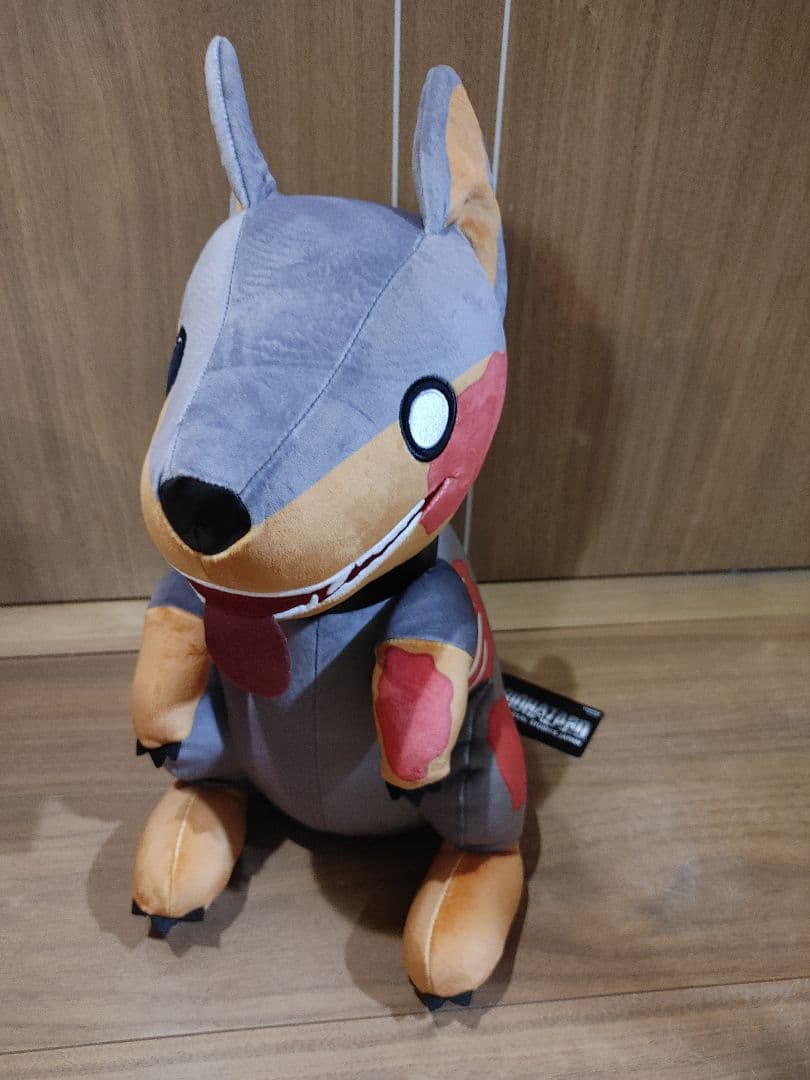 USJ 限定 バイオハザード ゾンビ犬 クッション ぬいぐるみ - メルカリ