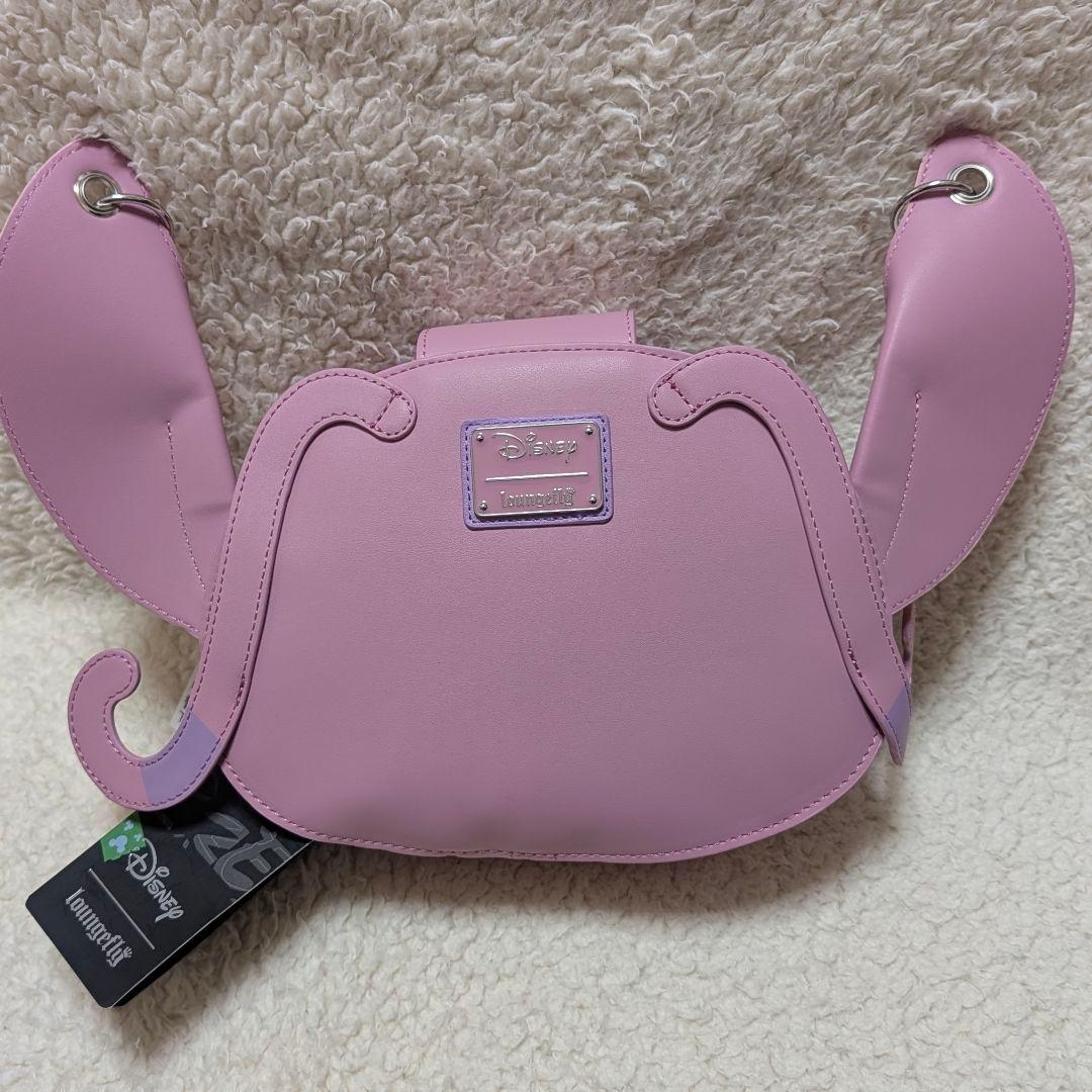 エンジェル ショルダーバッグ ラウンジフライ スティッチ 香港