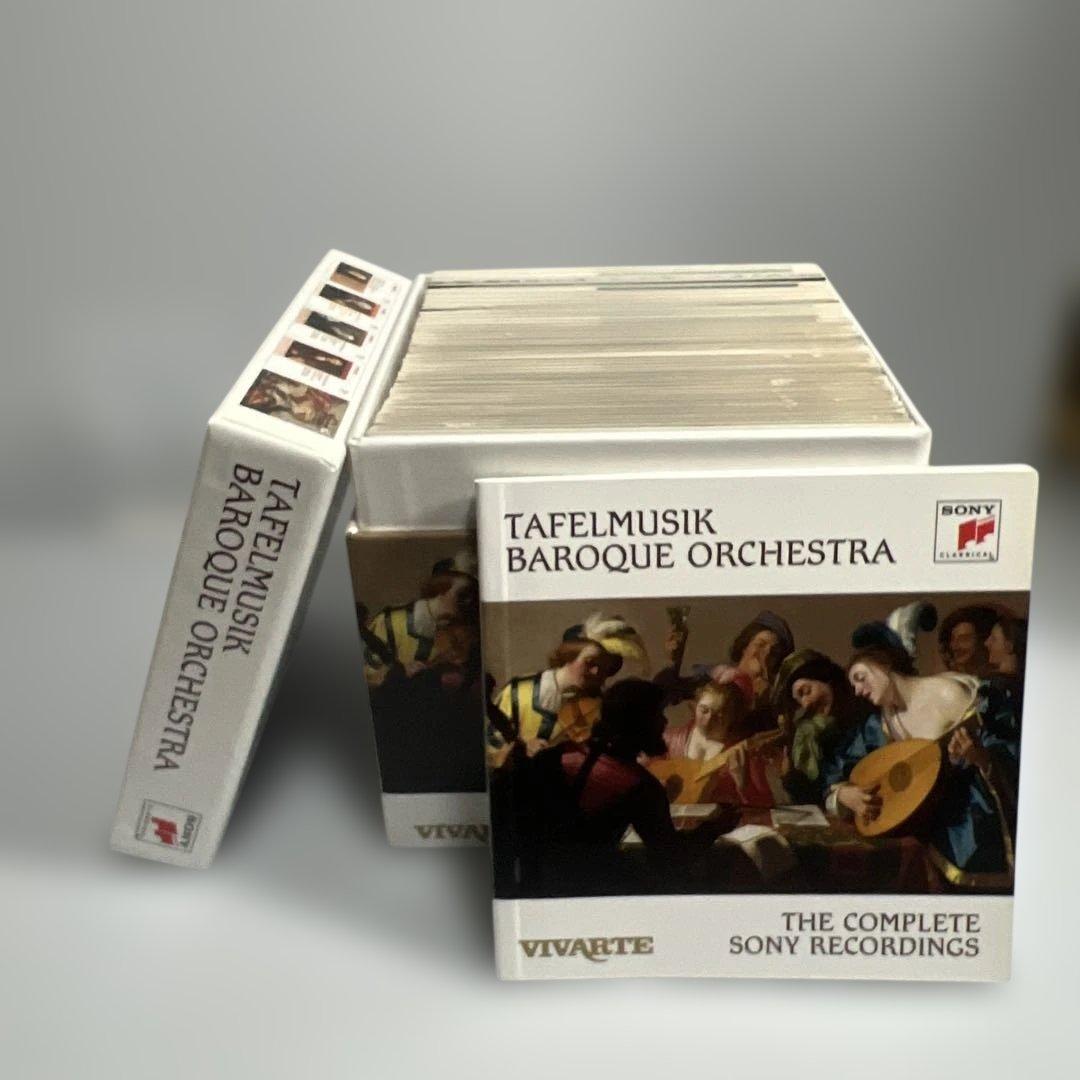 ターフェルムジーク・バロック・オーケストラ／ソニー録音集（47CD）