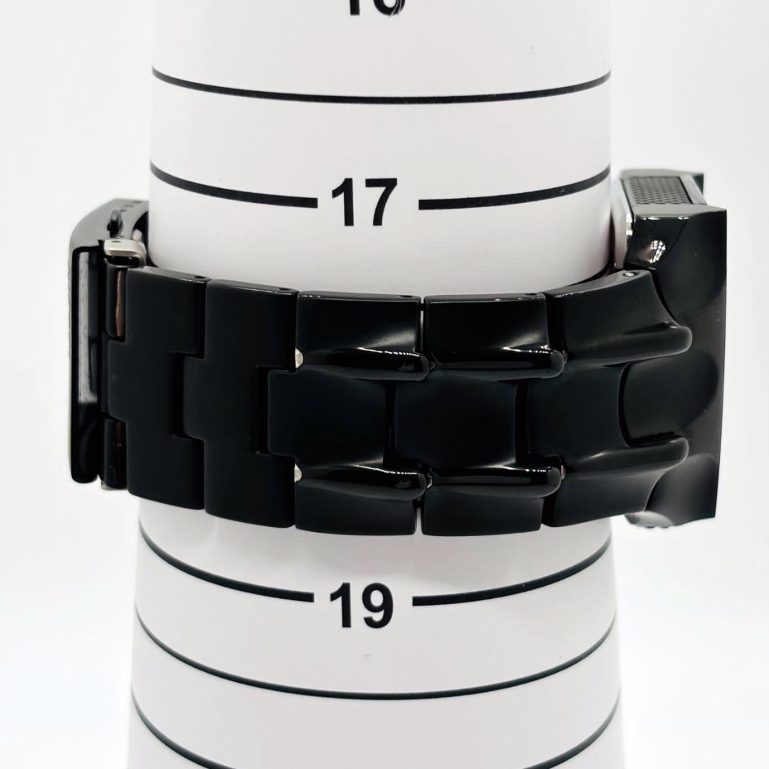 入手困難】ディーゼル DZ2156 腕時計 ブラック 電波時計 【1-D-①